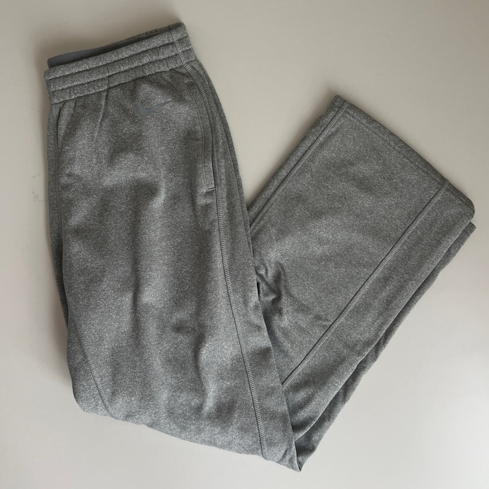 Nike Grey Fleece Sweatpants